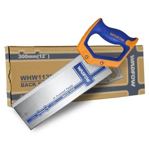 12 Inch Pro Hand Saw 11 TPI Fine-Cut Soft-Grip Hardpoint Handsaw Perfect WHW1130 - Picture 1 of 7