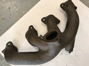 Rolls Royce Silver cloud 2 or 3 Exhaust Manifold with Choke Tube FREE SHIPPING - Picture 1 of 12