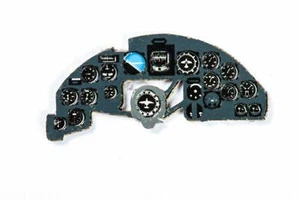 Yahu Models 1/72 Yahu Models Ju-88 C-6 - Instrument Panel - Picture 1 of 1