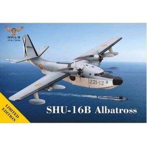 Modellino aereo SHU-16B Albatross Spagna/Cileo A.F SOVA-M SVM 72036 scala 1:72 - Foto 1 di 12
