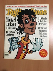 Rolling Stone Magazine #509- Sept.24, 1987 - Michael Jackson -NO mail label - Picture 1 of 2