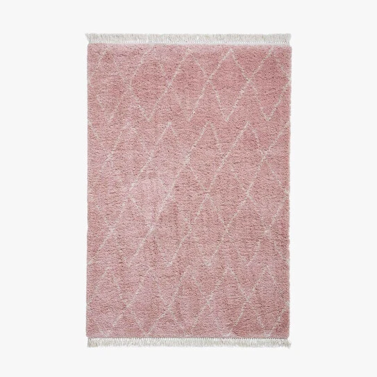 Pink rugs