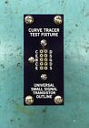 Universal Curve Tracer Test Fixture/ Adapter - Small Signal Transistor Outline