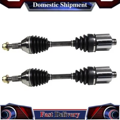 Front CV Axle CV Joint Shaft Assembly For Chevrolet Malibu 2012 2011 2010 2009 - Imagen 1 de 4