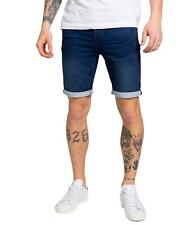 Only & Sons Zip and Button Shorts  - Blue