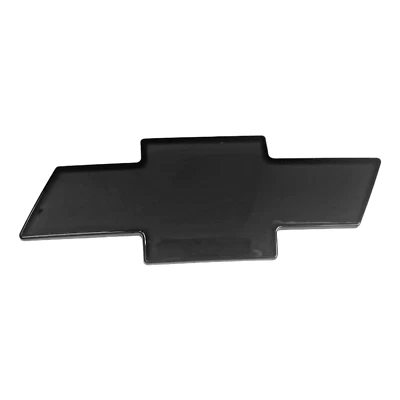 Front Grille Emblem BLACK for Chevrolet SILVERADO 1500 2500 1999 2000 2001 2002 - Image 1 of 3