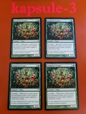4x Snapping Creeper | Worldwake | MTG Magic Cards