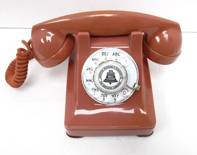 Restaurado Rosa Rosa Western Electric 302 - Restauración Completa Foto 1 de 4