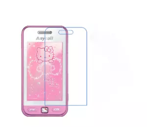 3 Stck. Schutz für Samsung S5230 (Hello Kitty) Hochklar Langlebige Schutzfolie - Bild 1 von 1
