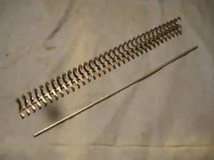 Alligator flat belt joiner No.15 3 to 4mm x 7" steel lacing drive belt fastener - Picture 1 of 7