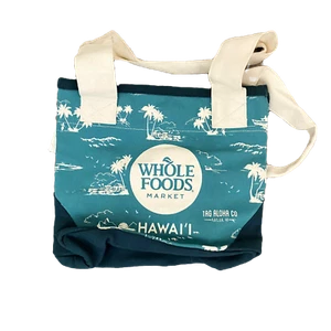 Whole Foods Hawaii Mini Blue Kailua Tote - Picture 1 of 1
