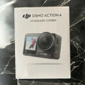 DJI Osmo Action 4 Standard Combo - 4K/120fps Waterproof Action Camera - Picture 1 of 7