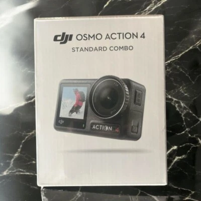 DJI Osmo Action 4 Standard Combo - 4K/120fps Waterproof Action Camera - Image 1 of 4