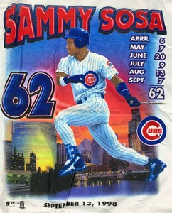 sammy sosa t shirt