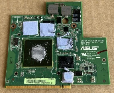 For ASUS G60J Nvdia GeForce GT-260M Graphics Card 1GB 69N0GZV10C11-01 FAST SHIP - Image 1 of 4