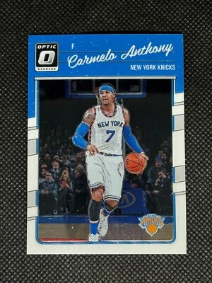2016-17 Panini Donruss Optic Carmelo Anthony #59 - Image 1 of 2