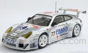 Porsche 911 GT3 RSR Le Mans 2004 Kurosawa -Nishizawa-Orido 1:43 EBBRO 43600 - Foto 1 di 1
