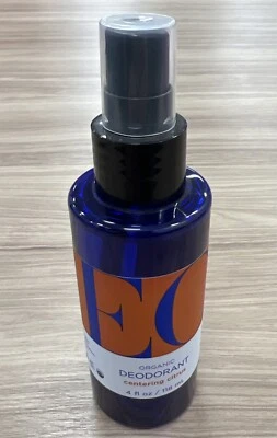 Spray desodorante orgánico, 4 onzas (paquete de 1) cítricos orgánicos a base de plantas Foto 1 de 4