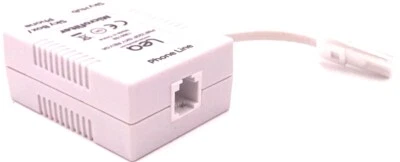 ADSL Splitter Microfilter Modem PMF320P-SKY Lea Networks Rev. 1A 1341261 RJ11 - Image 1 of 4