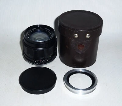 Cosina Cosinon Auto 1:1.4 F=55mm Fast Lens M42 mount for SLR/DSLR cameras - Image 1 of 4