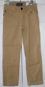 NWT Childrens Place Girls Red Teal Pink Skinny Stretch Adj Wst Twill Pants 4-10 - Picture 1 of 16