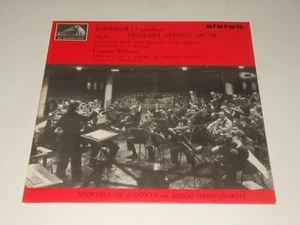ALTO HIGH FIDELITY - Barbirolli - LP - English String Music - ELGAR / WILLIAMS - Picture 1 of 3