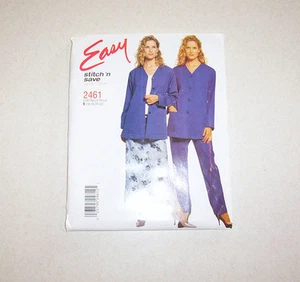 Uncut McCall's Women's Cardigan, Pants and Skirt Sewing Pattern #2461 - Picture 1 of 2