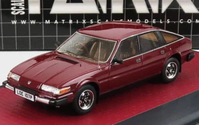 wonderful resin-modelcar in scale 1/43 ROVER 3500 SD1 MKI 1976 - darkred - - Image 1 of 2