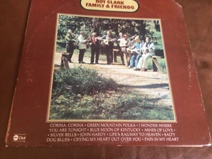 Roy Clark, Family And Friends, Vinyl LP, 1974 ABC Dot DOSD-2005, Ex - Picture 1 of 4