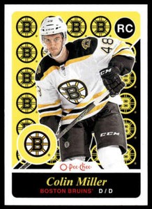 2015-16 Upper Deck O-Pee-Chee Update Retro #U21 Colin Miller NM-MT RC Rookie Bru