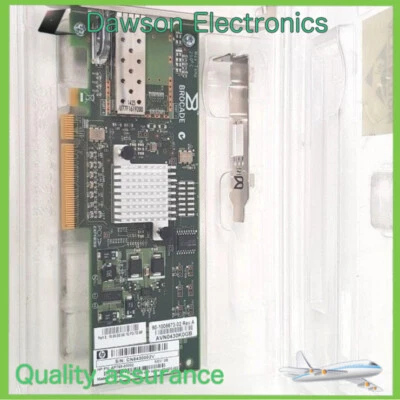 HP Brocade 8Gb 815B  PCI-e Fibre Single Channel HBA AP769A 571520-002 AJ716B SFP - Image 1 of 4
