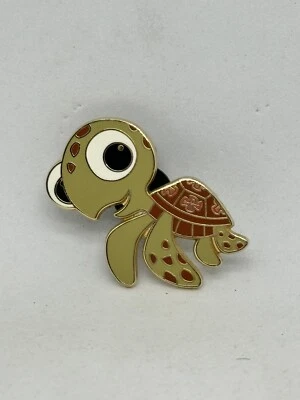 Prendedor comercial Buscando a Nemo 2007 Disneyland/Pixar "Squirt the Sea Turtle" Foto 1 de 4