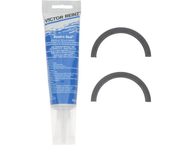 Kit de sellado de cigüeñal trasero Victor Reinz 69928YYPJ para Ford Custom 300 1957-1960 Foto 1 de 2