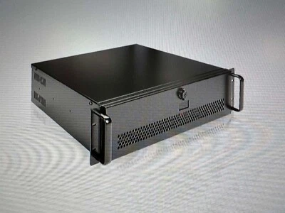 DURO PC R211-3 INDUSTRIAL ENCLOSURE RACKMOUNT BLACK - Image 1 of 4