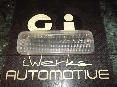 OEM 87-92 USDM Toyota Corolla E90 luz de giro delantera izquierda lente L 936-589-01 Foto 1 de 4