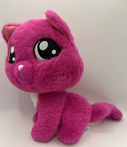 Juguete Tic Tac Gato Rosa 9" Gatito Fucsia Peluche Juguete Suave Peluche - Imagen 1 de 3