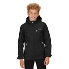 Regatta Boys & Girls Junior Calderdale II Jacket Waterproof Hooded Coat
