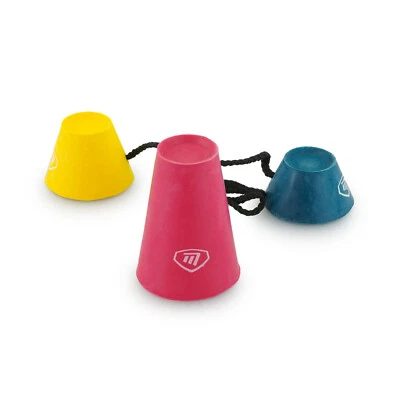 Masters Golf Jumbo Tees - Winter Pyramide Saiten Golf Tees - 3 Höhen