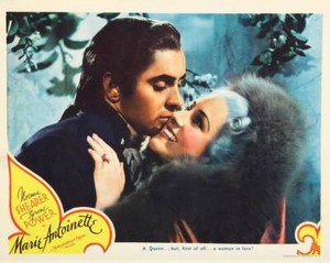 Marie Antoinette US lobby card Tyrone Power Norma Shearer 1938 Old Movie Photo