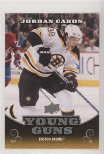 2010-11 Upper Deck Young Guns Oversized Jordan Caron #OS7 Rookie RC