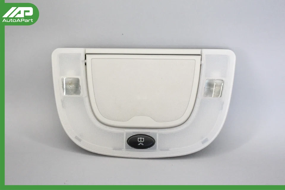 ✅ 00-06 梅赛德斯 W220 S55 AMG S500 左后圆顶灯镜 原始设备制造商 — 第 1/4 张图片