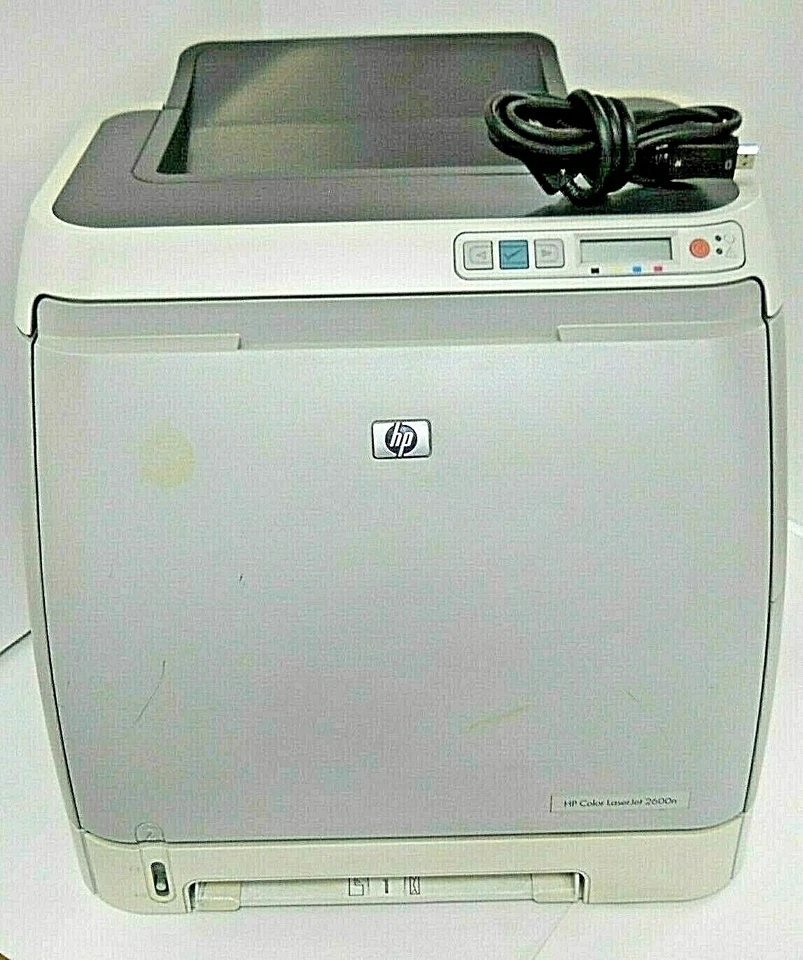 HP LASER JET 2600N WORK GROUP LASER PRINTER, Q6455A - Image 1 of 4