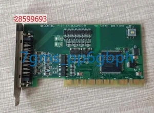 1 PCS CONTEC PIO-16/16L (LPCI) H No.7254A acquisition card in good condition - Picture 1 of 3