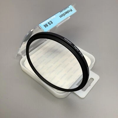 Heliopan Digital ES 86mm Clear Protection Filter - Image 1 of 4