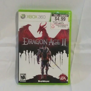 Videojuego Microsoft Xbox 360 Dragon Age II 2011 Electronic Arts EA biográfico - Imagen 1 de 3