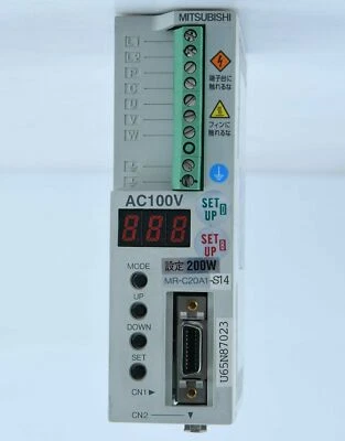 Servoaccionamiento MITSUBISHI 1PC USADO MR-C20A1-S14 en buen estado #XR Foto 1 de 4