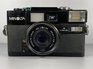 [Exc+3] Minolta Hi-Matic SD-2 QD Point & Shoot 35mm Film Camera from JAPAN - Picture 1 of 10