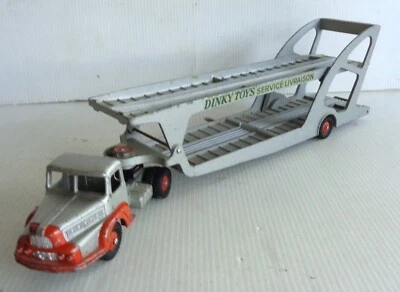 Dinky Toys Unic Trattore Porta Da Macchina Boilot Rif 39A Buono Stato 1/55 1958 - Immagine 1 di 4