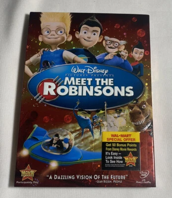 Meet the Robinsons (DVD, 2007) Tested & Works!! - Image 1 of 3