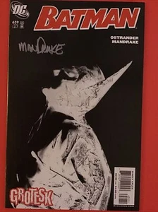 Batman 659 Signed TOM MANDRAKE NM - Picture 1 of 11